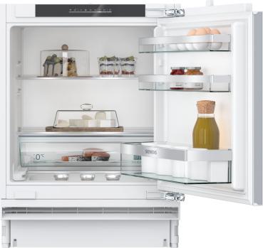 Siemens KU21RADE0 - iQ500, Unterbau-Kühlschrank, Flachscharnier mit Softeinzug, 60 x 82 cm